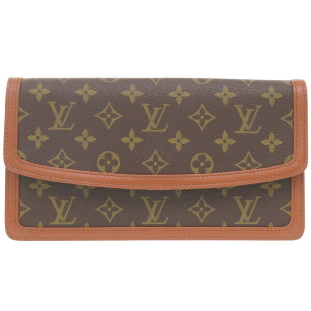 Louis Vuitton Pochette Dame Monogram Clutch Bag LV